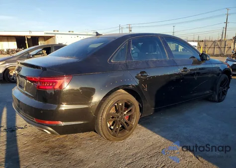 2019 Audi A4 Premium из США, поврежденный, VIN WAUGMAF48KN021829
